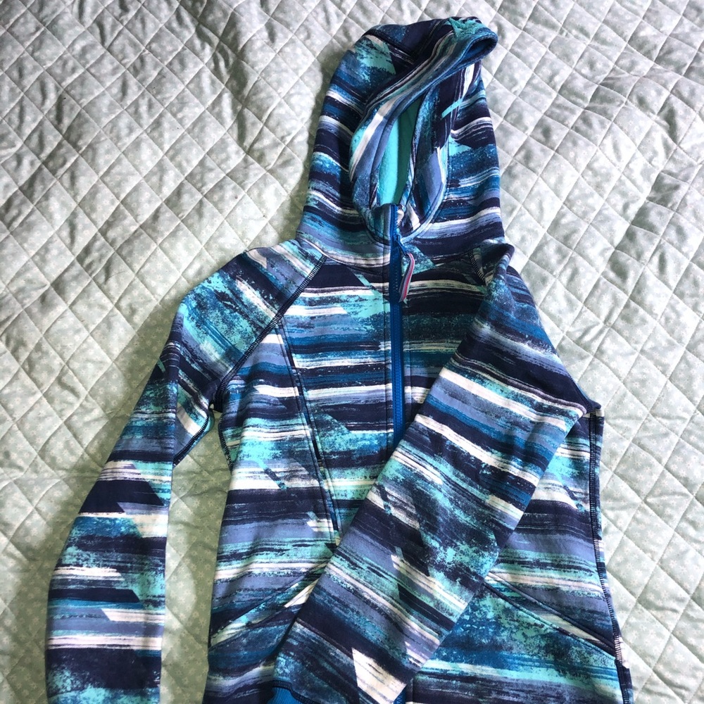 Girl’s Blue Ivivva Zip up Jacket